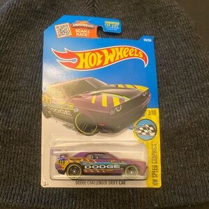 "🥦5/$25🥦"  Hot Wheels Dodge Challenger Drift Car